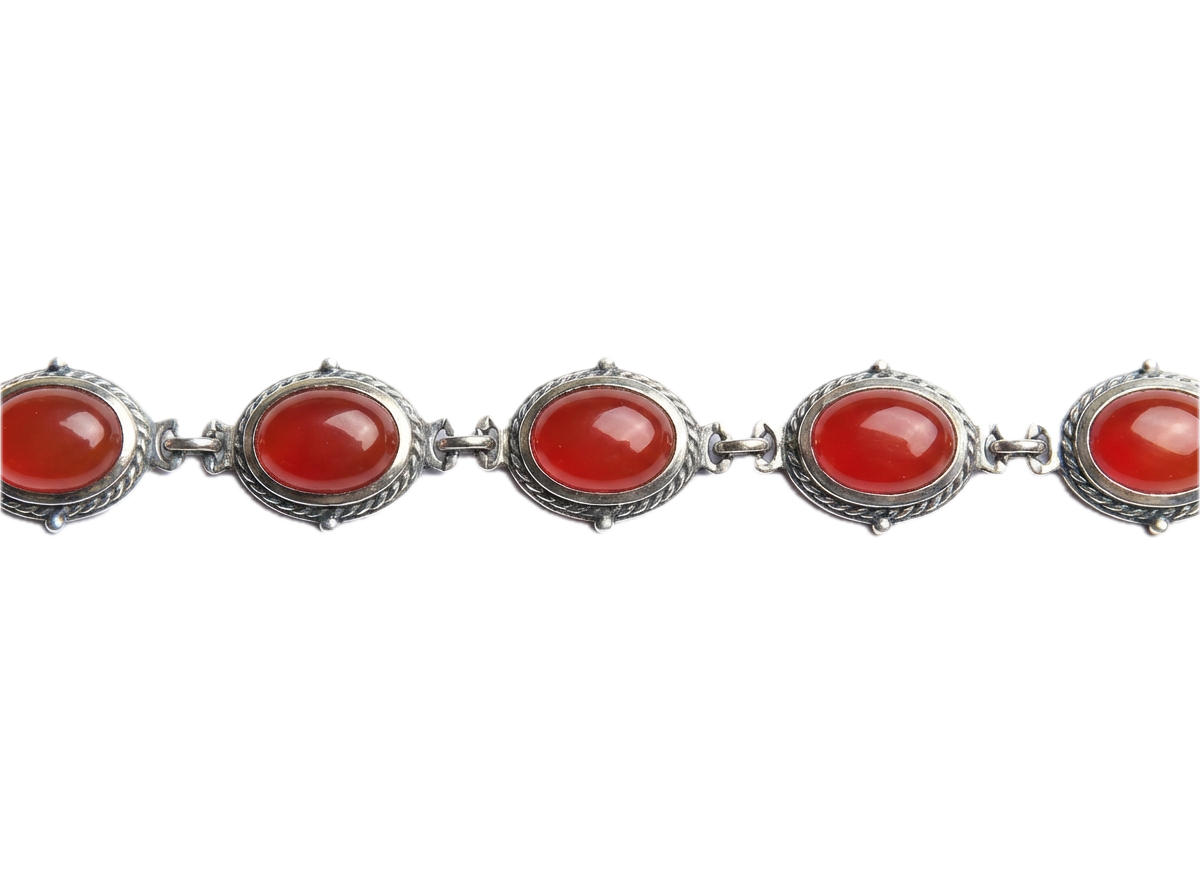 Crimson Relic Bracelet