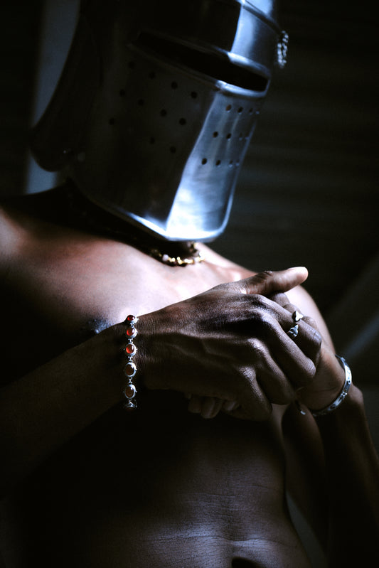 Crimson Relic Bracelet