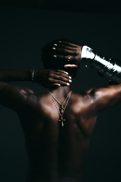 Trinity Cross Necklace