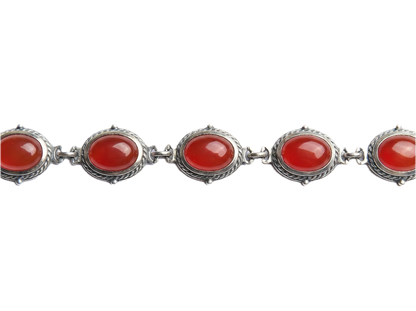 Crimson Relic Bracelet