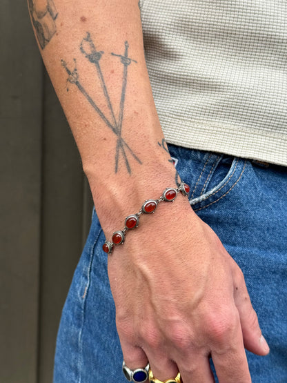Crimson Relic Bracelet