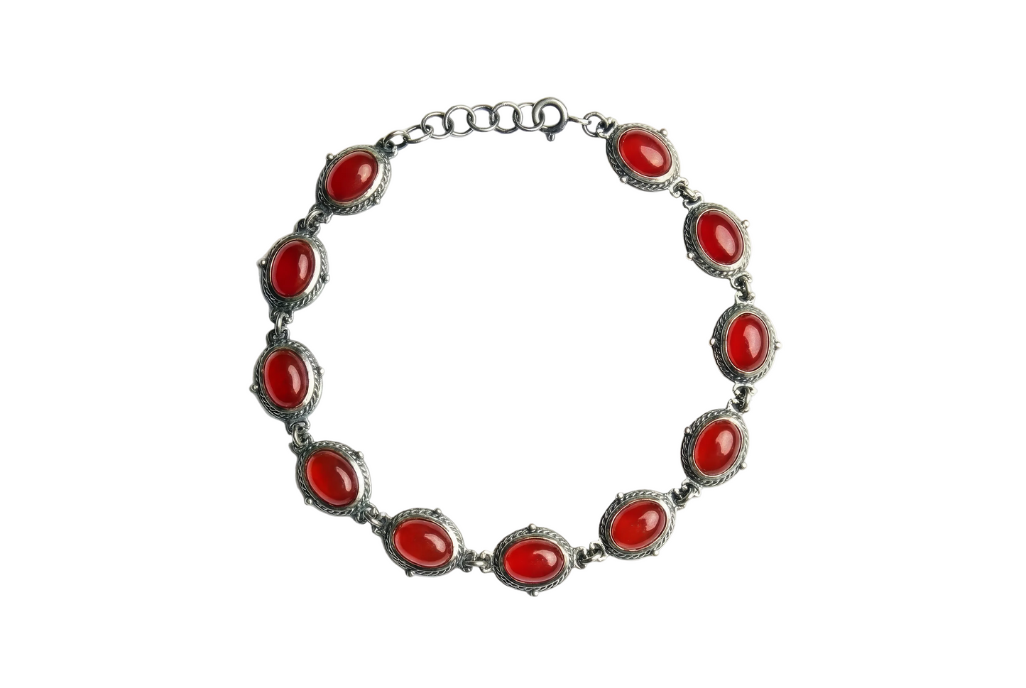 Crimson Relic Bracelet