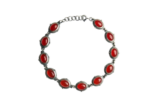Crimson Relic Bracelet